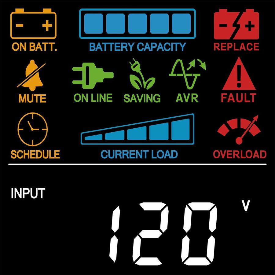 Alternate-Image4 Image for CyberPower CP1350PFCLCD PFC Sinewave UPS Systems