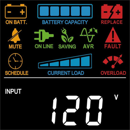 Alternate-Image4 Image for CyberPower CP1350PFCLCD PFC Sinewave UPS Systems