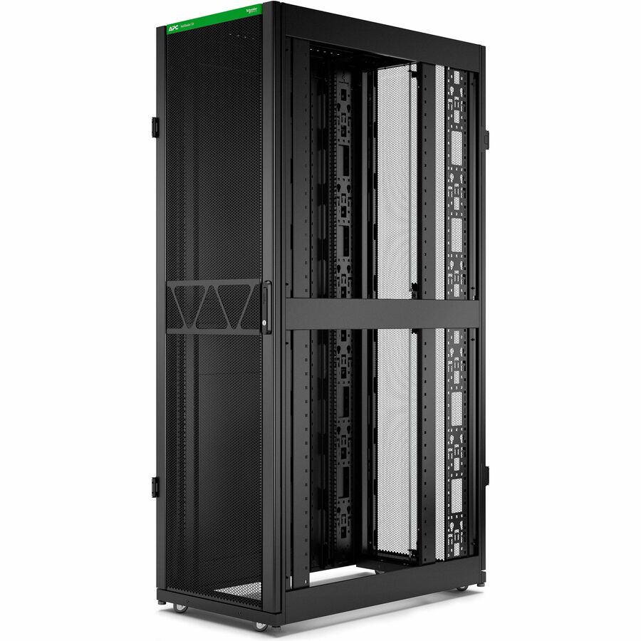 Alternate-Image2 Image for APC NetShelter SX Server Rack Gen 2, 42U, 1991H x 600W x 1070D mm, with Sides, Black [TAA]