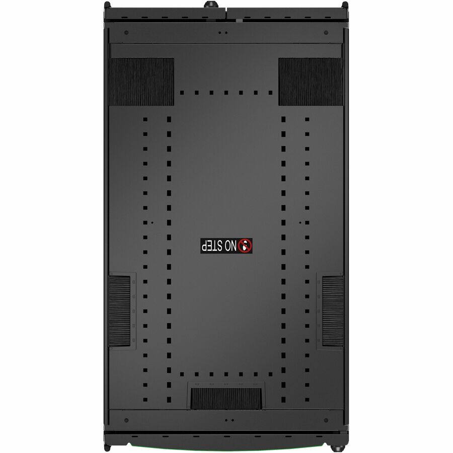 Alternate-Image1 Image for APC NetShelter SX Server Rack Gen 2, 42U, 1991H x 600W x 1070D mm, with Sides, Black [TAA]