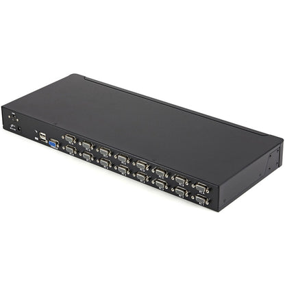 Right Image for StarTech.com 16 Port 1U Rackmount USB KVM Switch Kit with OSD and Cables