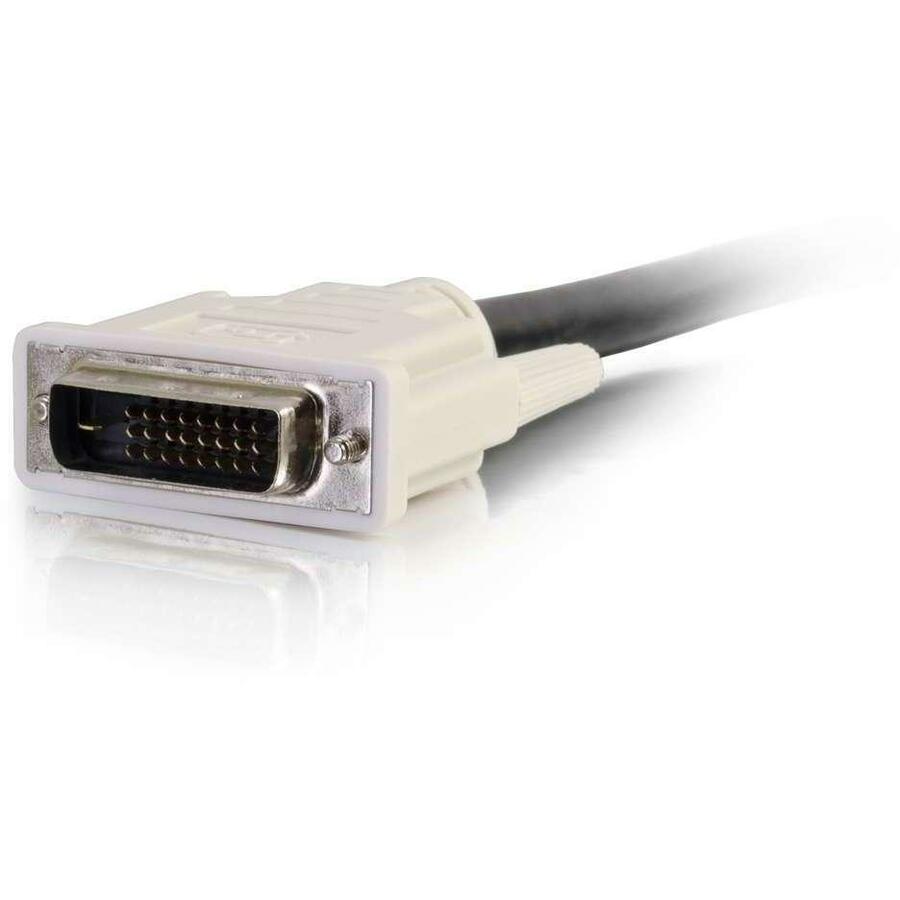 Left Image for C2G 2m DVI-D Dual Link Digital Video Cable - DVI Cable - 6ft