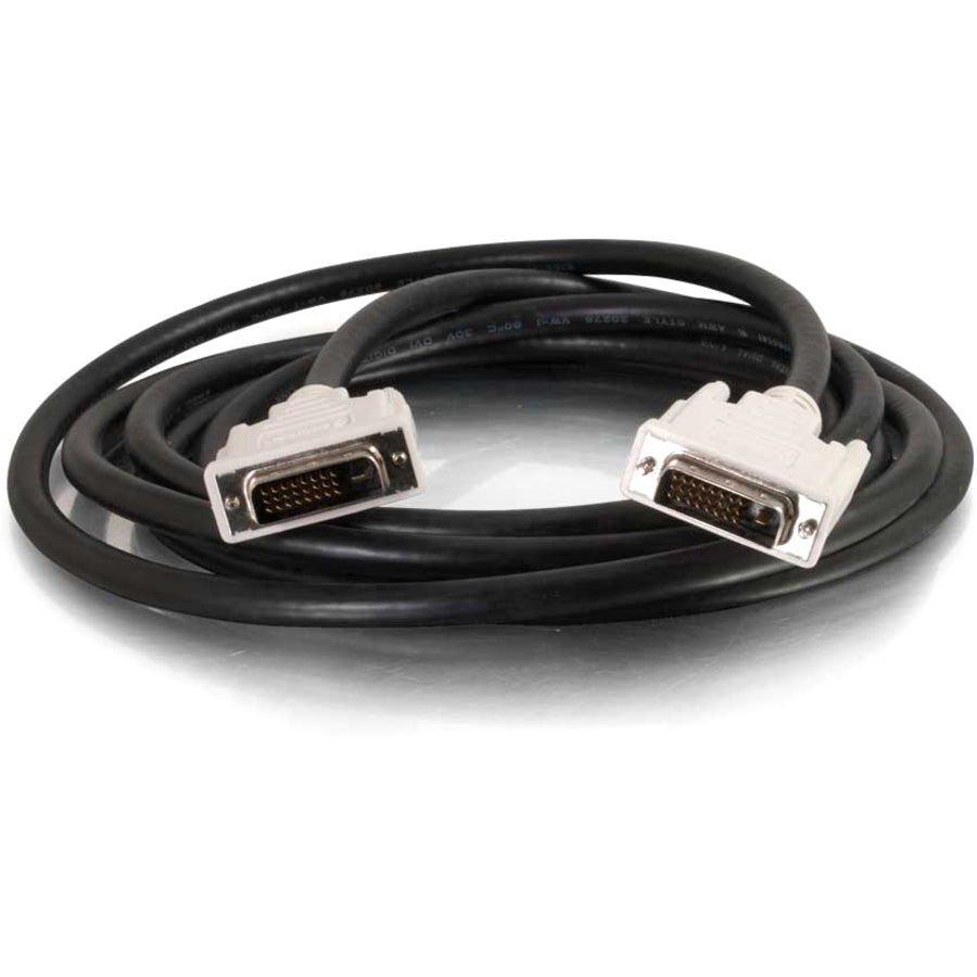 Alternate-Image1 Image for C2G 2m DVI-D Dual Link Digital Video Cable - DVI Cable - 6ft