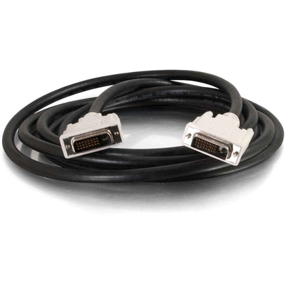 Alternate-Image1 Image for C2G 2m DVI-D Dual Link Digital Video Cable - DVI Cable - 6ft