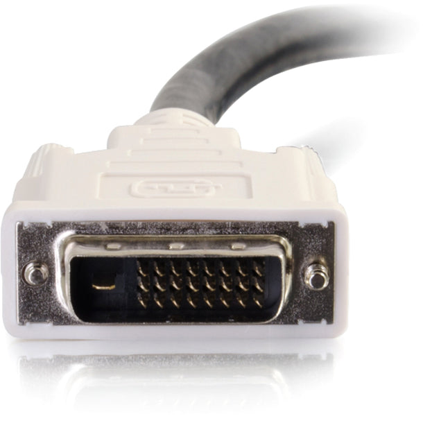 Alternate-Image2 Image for C2G 2m DVI-D Dual Link Digital Video Cable - DVI Cable - 6ft