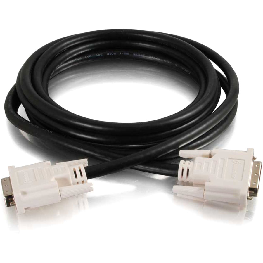 Alternate-Image4 Image for C2G 2m DVI-D Dual Link Digital Video Cable - DVI Cable - 6ft