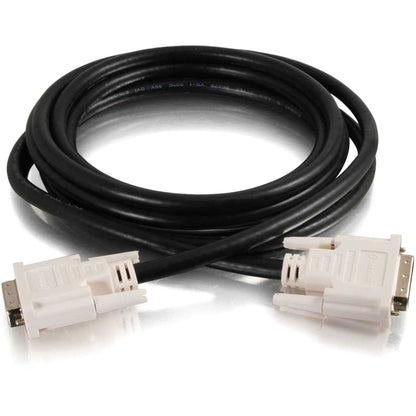 Alternate-Image4 Image for C2G 2m DVI-D Dual Link Digital Video Cable - DVI Cable - 6ft