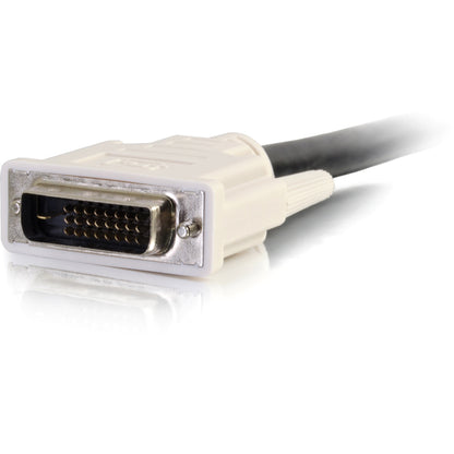 Alternate-Image3 Image for C2G 2m DVI-D Dual Link Digital Video Cable - DVI Cable - 6ft