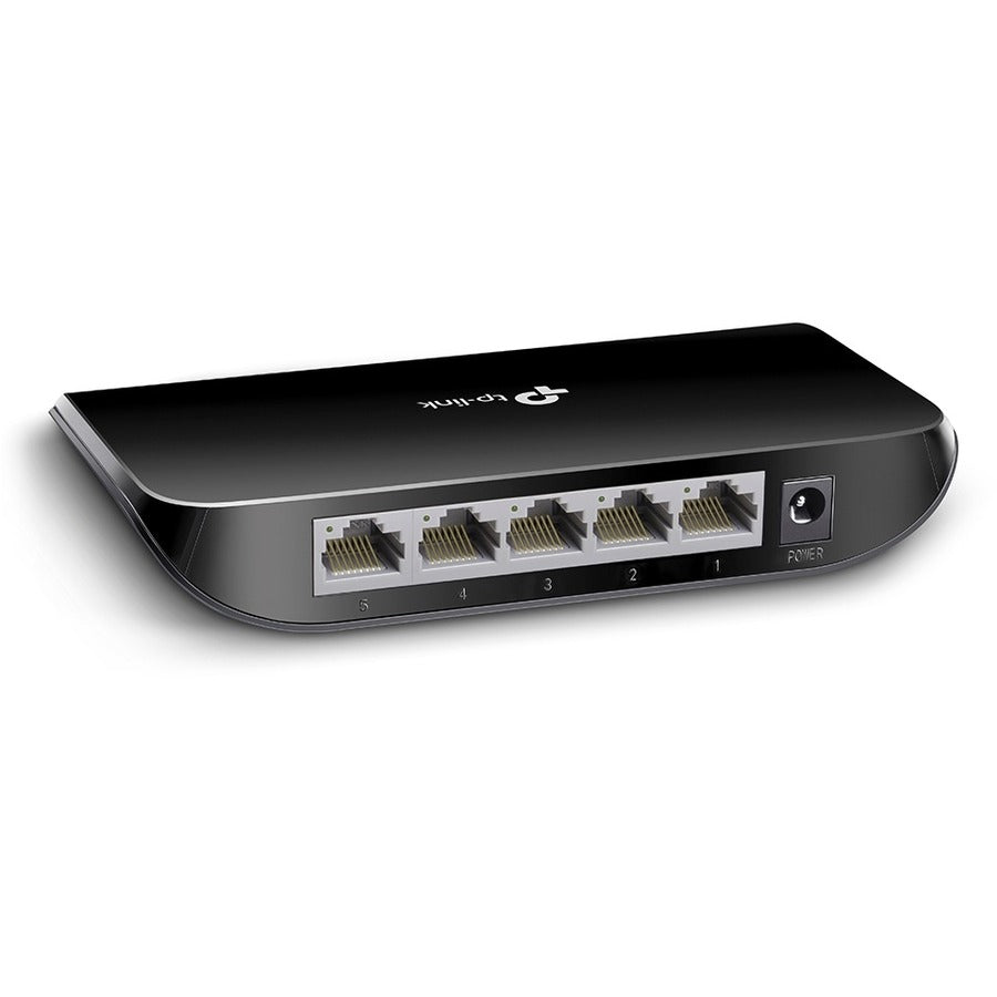 Alternate-Image2 Image for TP-LINK TL-SG1005D - 5 Port Gigabit Ethernet Network Switch