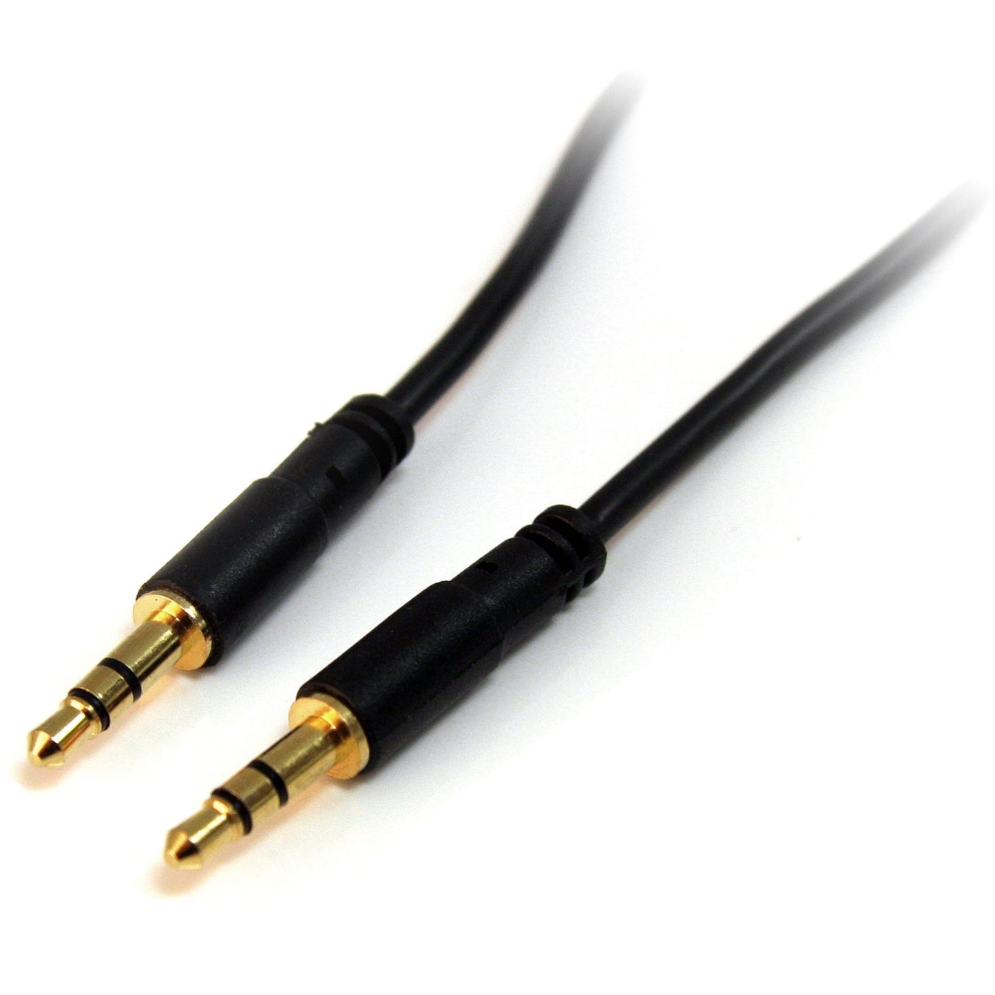 Main Image for StarTech.com 15 ft Slim 3.5mm Stereo Audio Cable - M/M