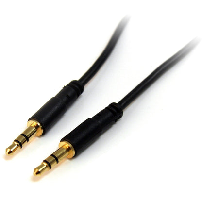 Main Image for StarTech.com 15 ft Slim 3.5mm Stereo Audio Cable - M/M
