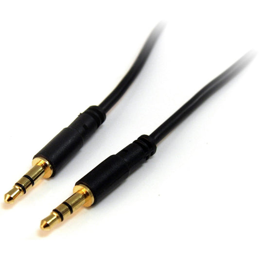 Main Image for StarTech.com 3 ft Slim 3.5mm Stereo Audio Cable - M/M