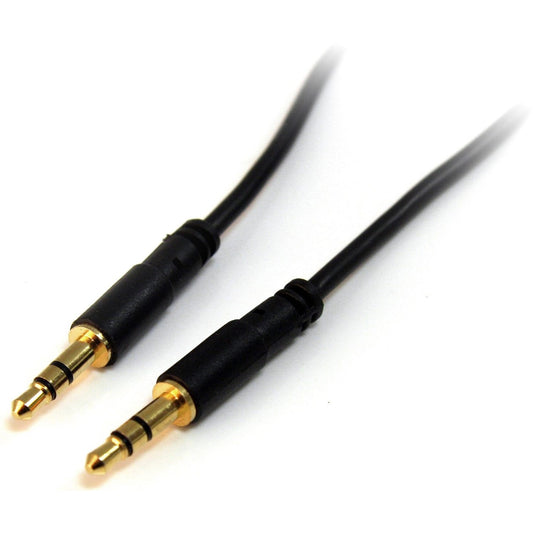Main Image for StarTech.com 6 ft Slim 3.5mm Stereo Audio Cable - M/M