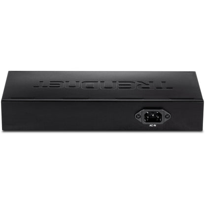 Alternate-Image2 Image for TRENDnet 6-Port Unmanaged Gigabit GREENnet Desktop Metal Switch, Ethernet-Network Switch, 16 x 10-100-1000 RJ-45 Ports, 32 Gbps Forwarding Capacity, Lifetime Protection, Black, TEG-S16DG