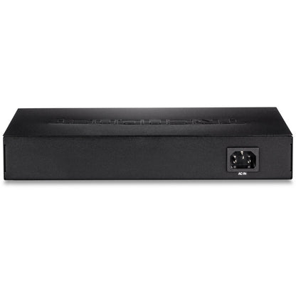 Alternate-Image2 Image for TRENDnet 24-Port Unmanaged Gigabit GREENnet Desktop Switch, Ethernet Network Switch, 24 x 10-100-1000 Gigabit Ethernet RJ-45 Ports, 48Gbps Switching Capacity, Lifetime Protection, Black, TEG-S24DG