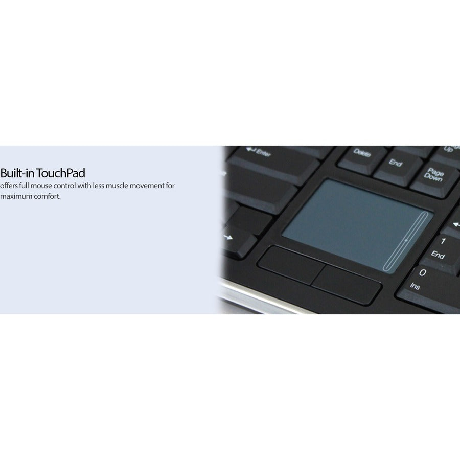 Alternate-Image8 Image for Adesso Wireless Desktop Touchpad Keyboard