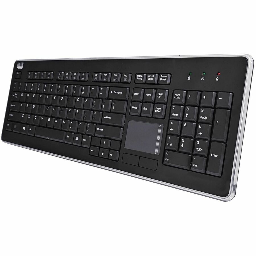 Left Image for Adesso Wireless Desktop Touchpad Keyboard