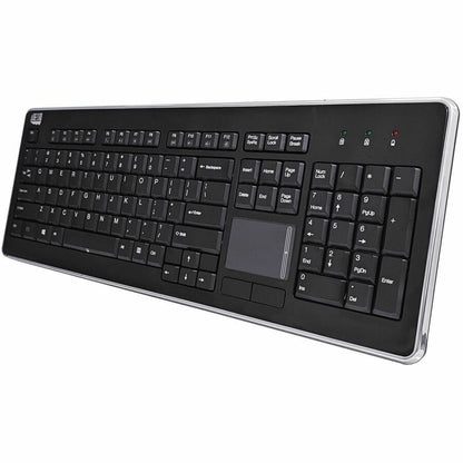 Left Image for Adesso Wireless Desktop Touchpad Keyboard