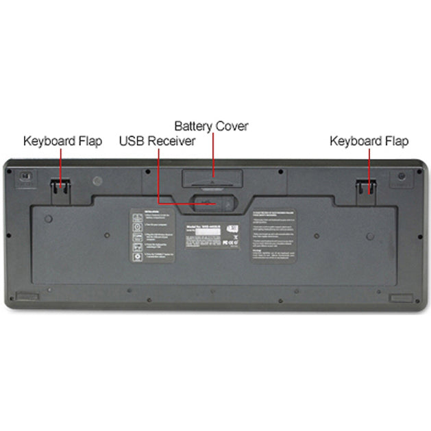 Alternate-Image3 Image for Adesso Wireless Desktop Touchpad Keyboard