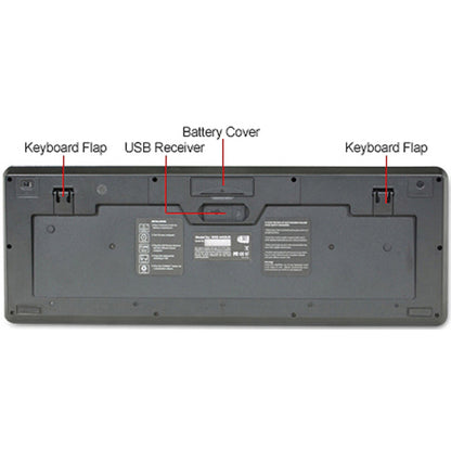 Alternate-Image3 Image for Adesso Wireless Desktop Touchpad Keyboard