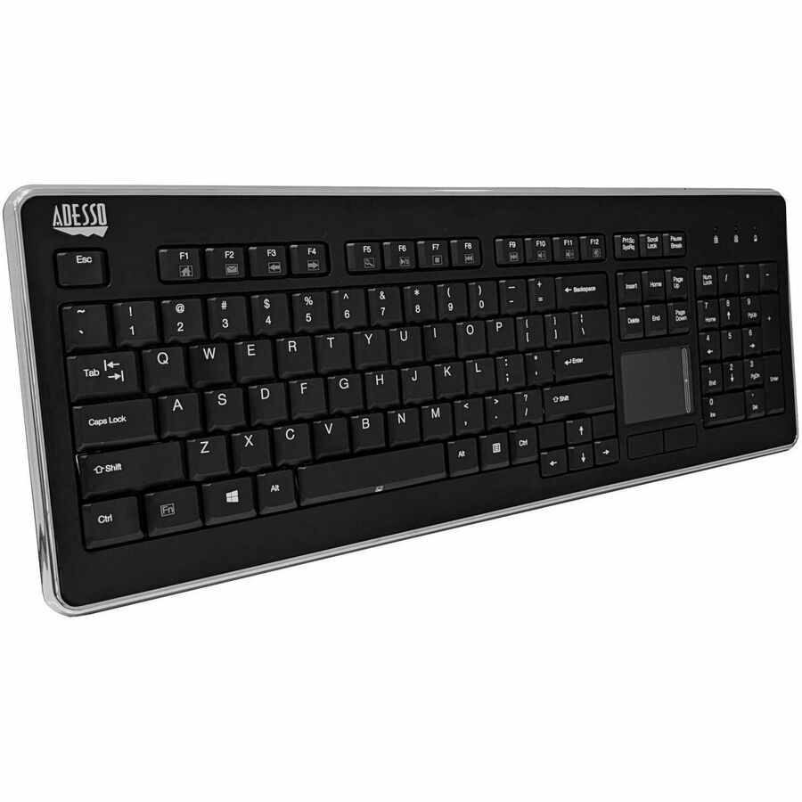 Right Image for Adesso Wireless Desktop Touchpad Keyboard
