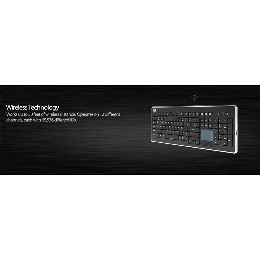 Alternate-Image9 Image for Adesso Wireless Desktop Touchpad Keyboard