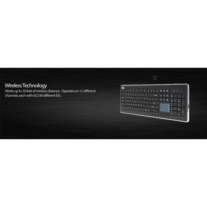 Alternate-Image9 Image for Adesso Wireless Desktop Touchpad Keyboard