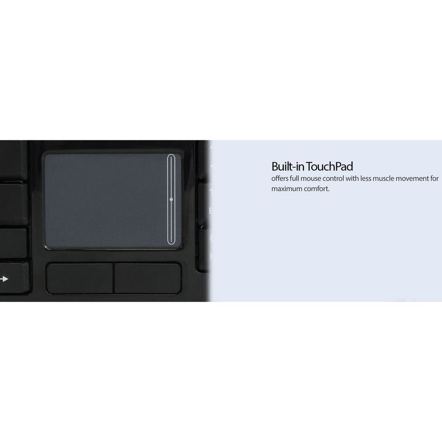 Alternate-Image2 Image for Adesso Wireless Desktop Touchpad Keyboard