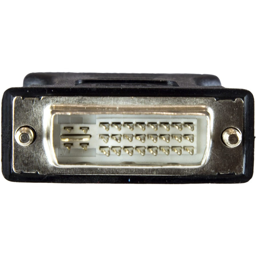 Alternate-Image2 Image for StarTech DVI to VGA Cable Adapter - Black - M/F