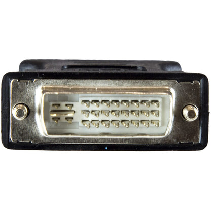 Alternate-Image2 Image for StarTech DVI to VGA Cable Adapter - Black - M/F