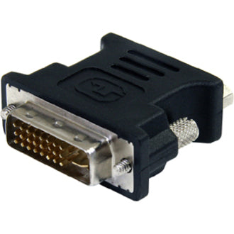 Left Image for StarTech DVI to VGA Cable Adapter - Black - M/F