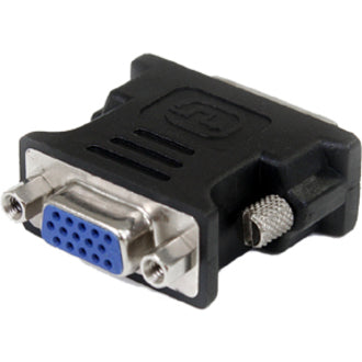 Rear Image for StarTech DVI to VGA Cable Adapter - Black - M/F