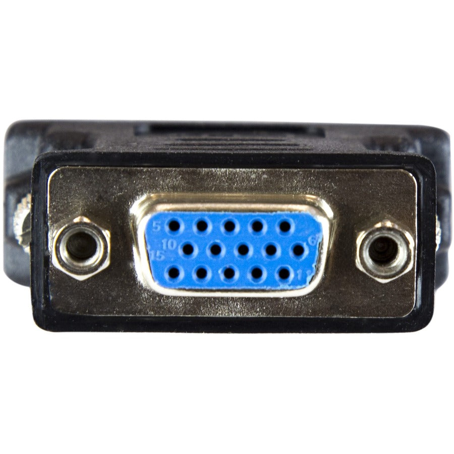 Alternate-Image3 Image for StarTech DVI to VGA Cable Adapter - Black - M/F