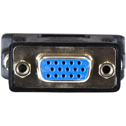 Alternate-Image3 Image for StarTech DVI to VGA Cable Adapter - Black - M/F
