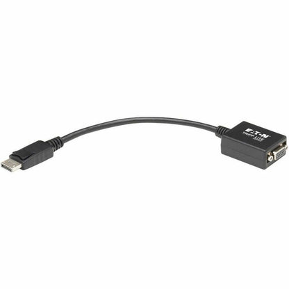 Alternate-Image4 Image for Eaton Tripp Lite Series DisplayPort to VGA Active Adapter Video Converter (M/F), 6-in. (15.24 cm)