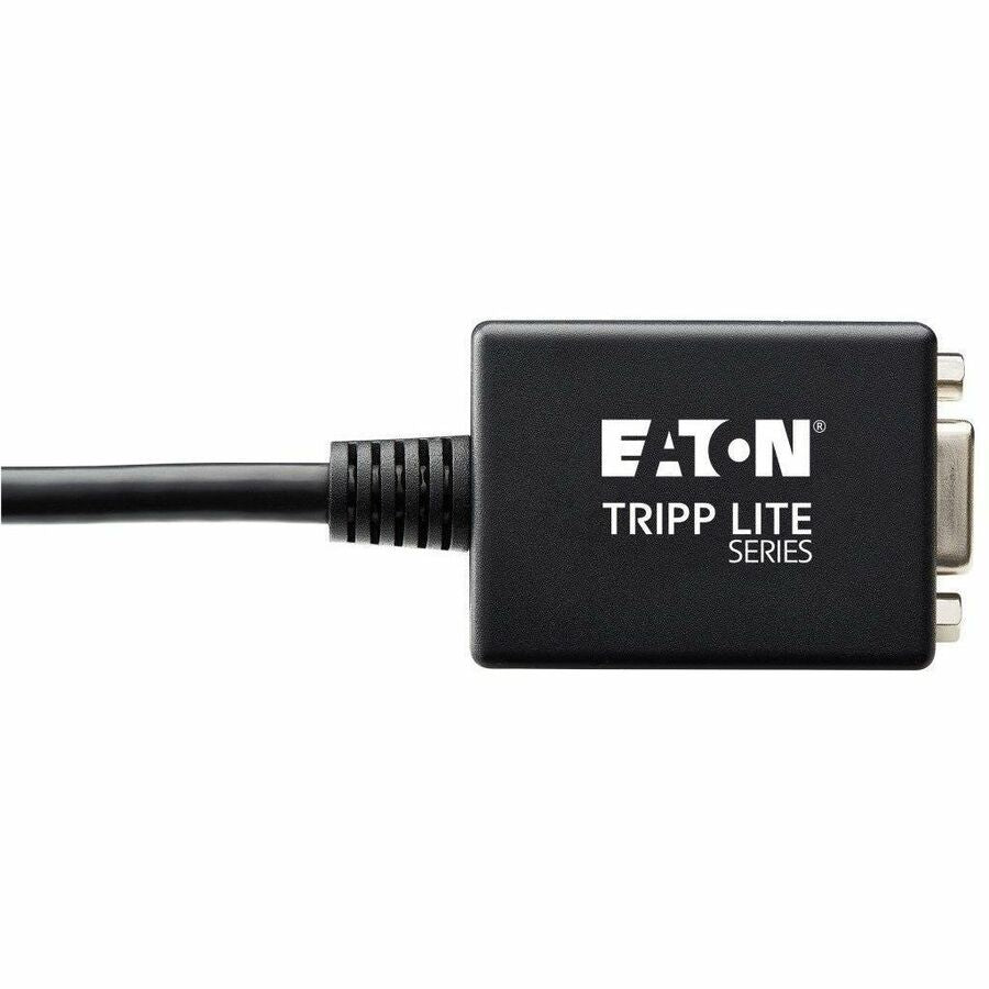 Alternate-Image6 Image for Eaton Tripp Lite Series DisplayPort to VGA Active Adapter Video Converter (M/F), 6-in. (15.24 cm)