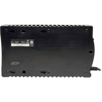 Rear Image for Eaton Tripp Lite Series 750VA 450W Standby UPS - 12 NEMA 5-15R Outlets, 120V, 50/60 Hz, USB, 5-15P Plug, Desktop / Wall Mount
