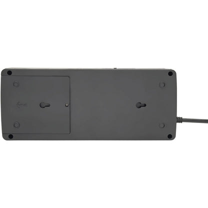 Bottom Image for Eaton Tripp Lite Series 750VA 450W Standby UPS - 12 NEMA 5-15R Outlets, 120V, 50/60 Hz, USB, 5-15P Plug, Desktop / Wall Mount