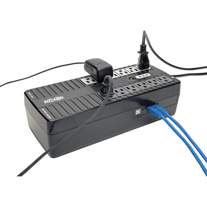 Life-Style Image for Eaton Tripp Lite Series 750VA 450W Standby UPS - 12 NEMA 5-15R Outlets, 120V, 50/60 Hz, USB, 5-15P Plug, Desktop / Wall Mount