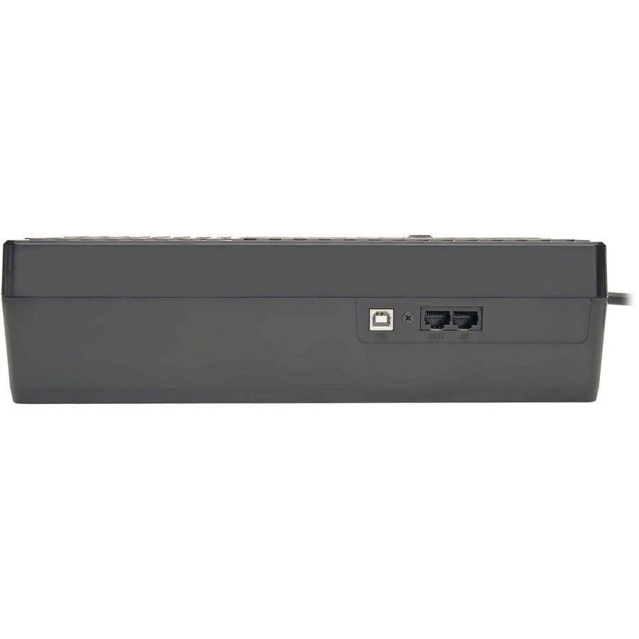 Right Image for Eaton Tripp Lite Series 750VA 450W Standby UPS - 12 NEMA 5-15R Outlets, 120V, 50/60 Hz, USB, 5-15P Plug, Desktop / Wall Mount