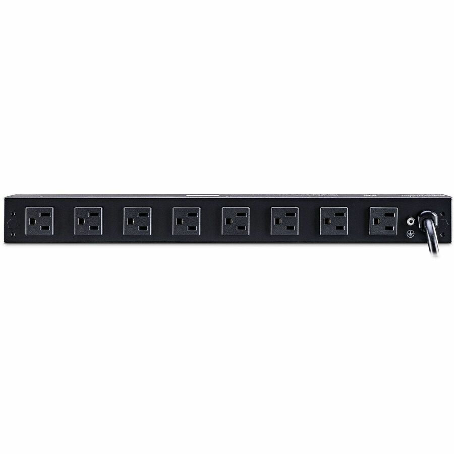Alternate-Image1 Image for CyberPower RKBS15S2F8R Rackbar 10 - Outlet Surge with 3600 J