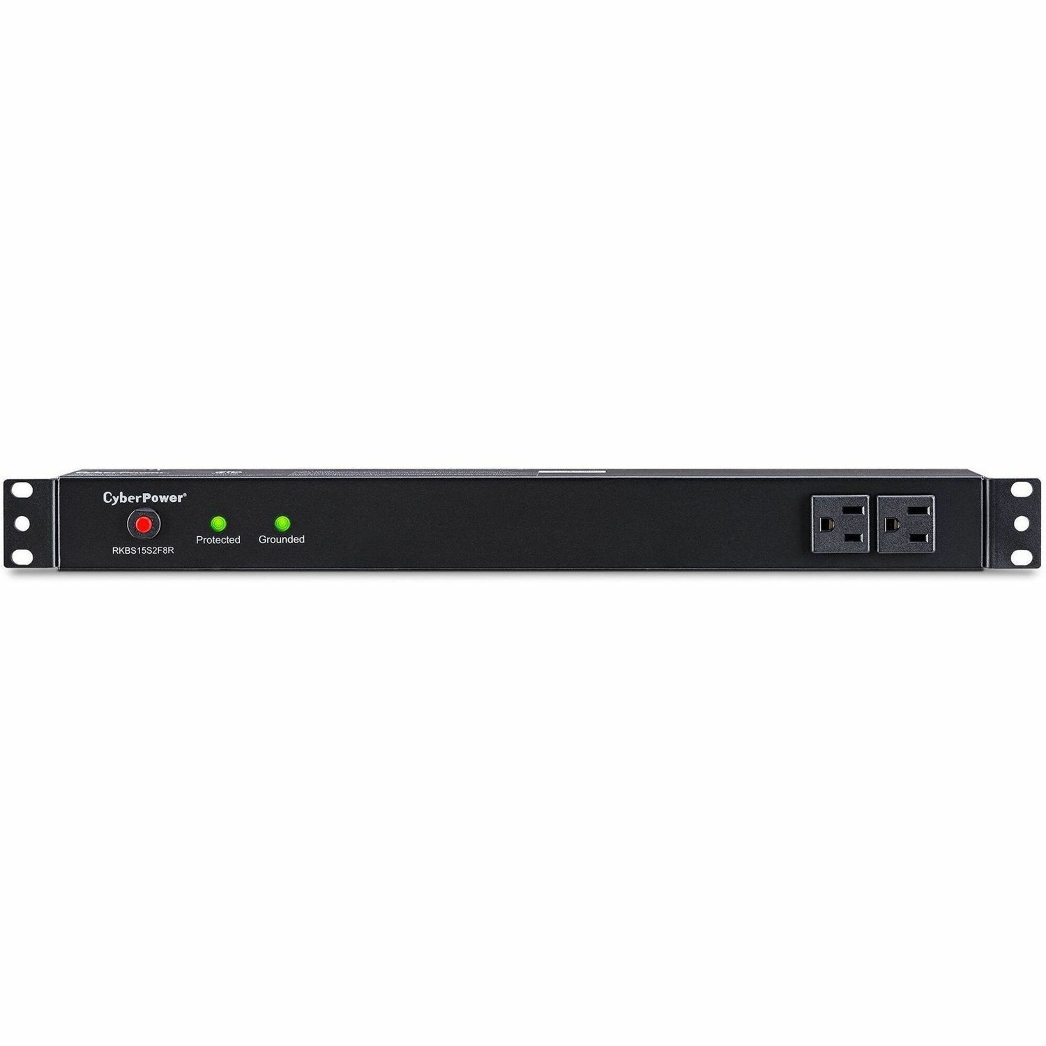 Main Image for CyberPower RKBS15S2F8R Rackbar 10 - Outlet Surge with 3600 J