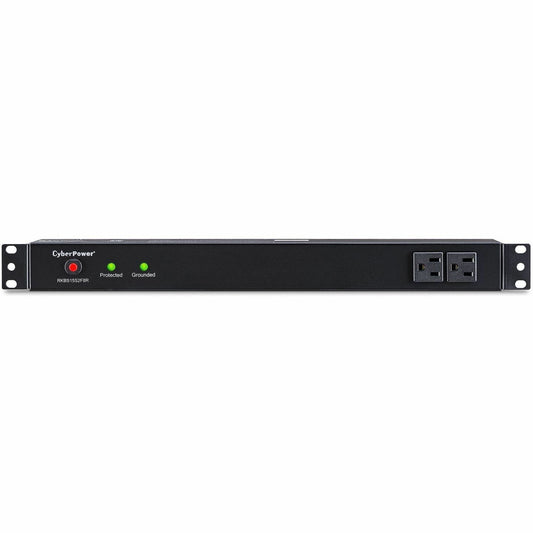 Main Image for CyberPower RKBS15S2F8R Rackbar 10 - Outlet Surge with 3600 J