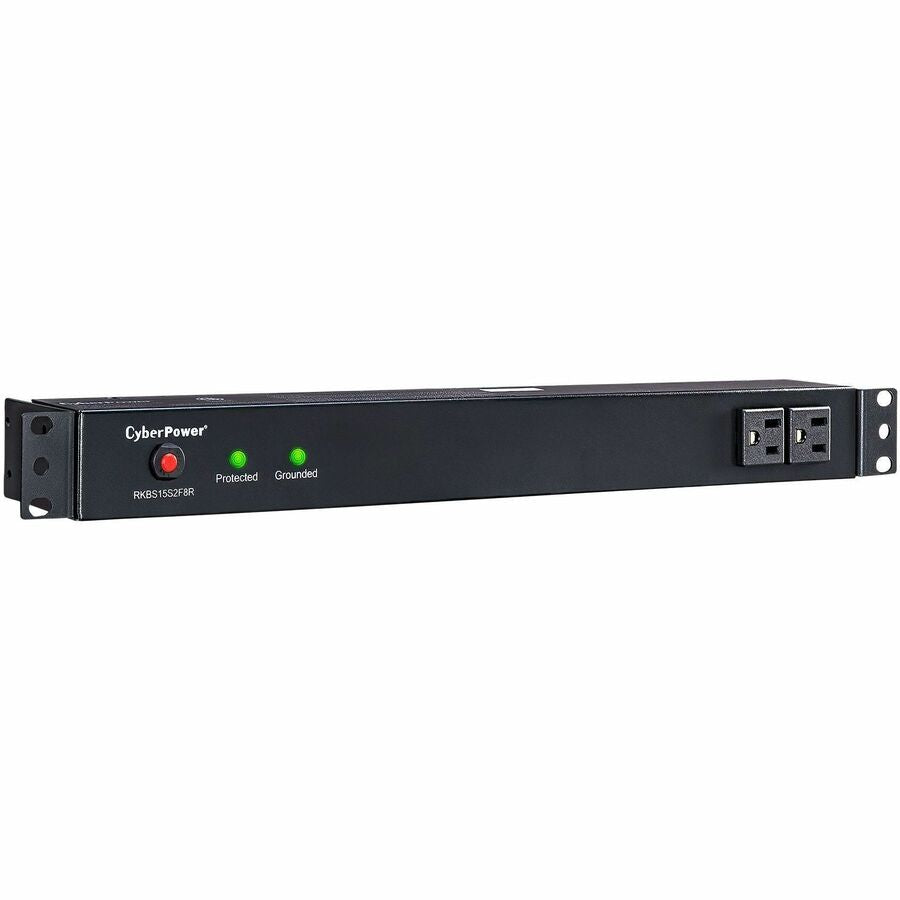 Alternate-Image5 Image for CyberPower RKBS15S2F8R Rackbar 10 - Outlet Surge with 3600 J
