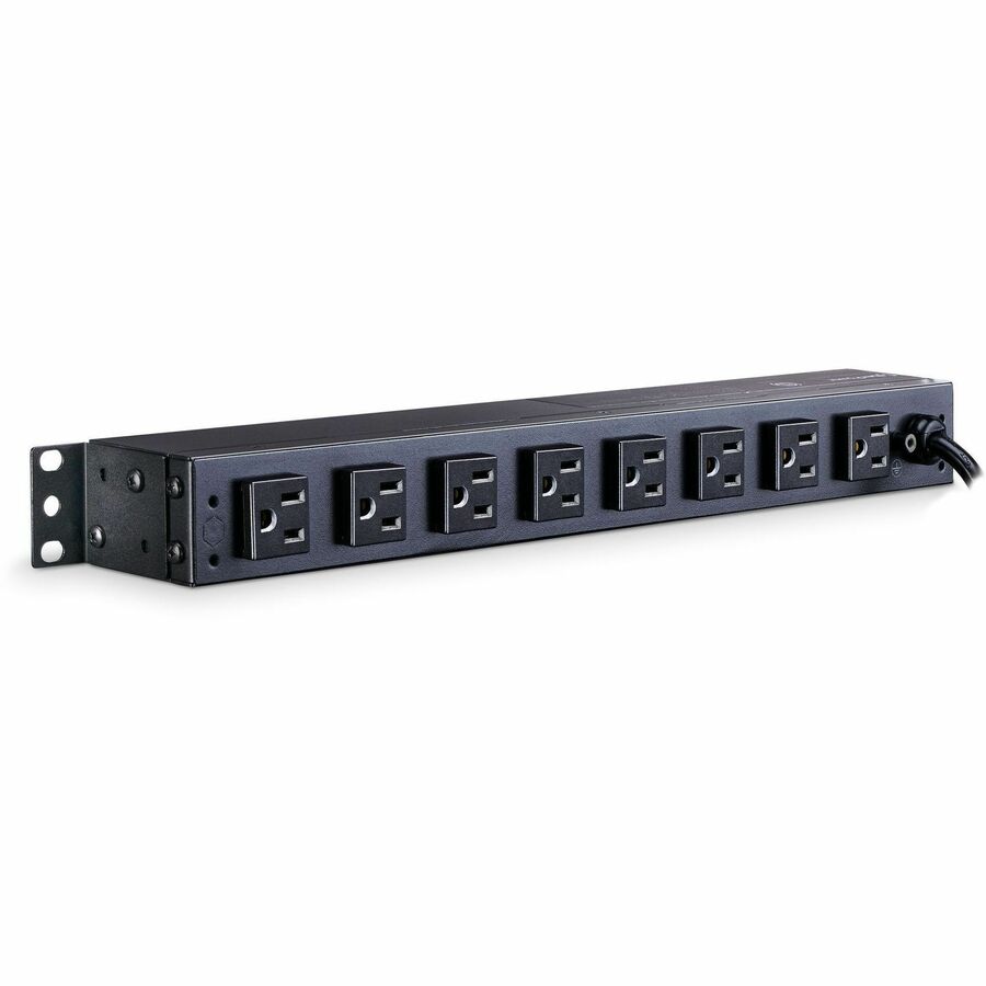 Alternate-Image2 Image for CyberPower RKBS15S2F8R Rackbar 10 - Outlet Surge with 3600 J