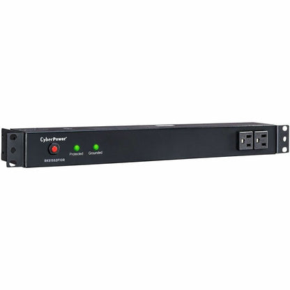 Alternate-Image4 Image for CyberPower RKBS15S2F10R Rackbar 12 - Outlet Surge Protector with 3600 J Surge Suppression