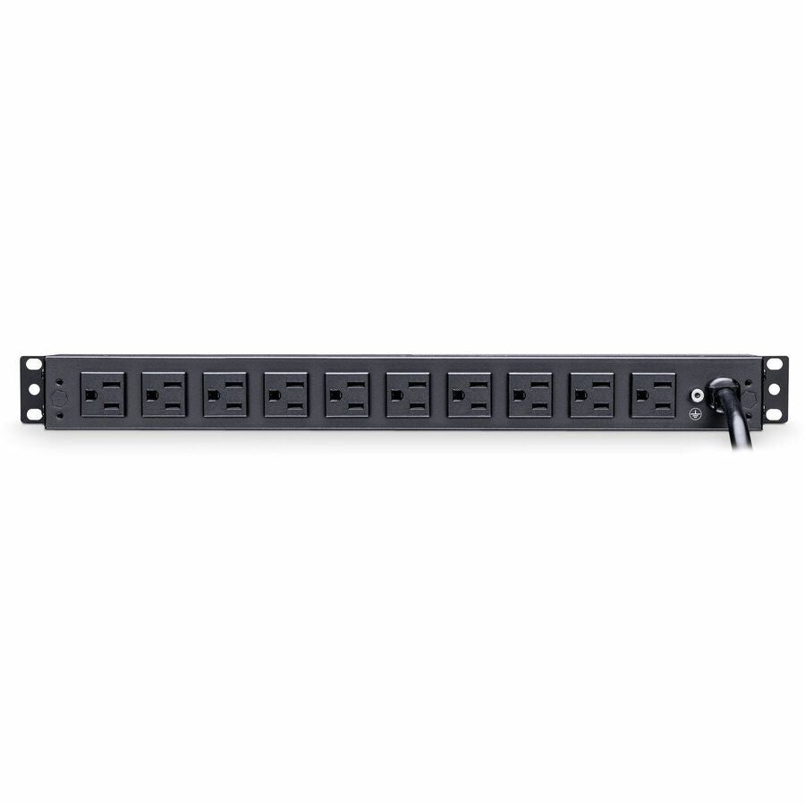Alternate-Image1 Image for CyberPower RKBS15S2F10R Rackbar 12 - Outlet Surge Protector with 3600 J Surge Suppression