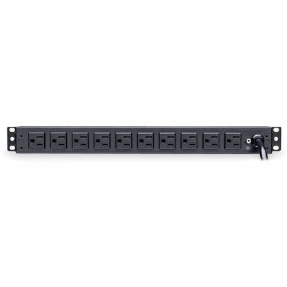 Alternate-Image1 Image for CyberPower RKBS15S2F10R Rackbar 12 - Outlet Surge Protector with 3600 J Surge Suppression