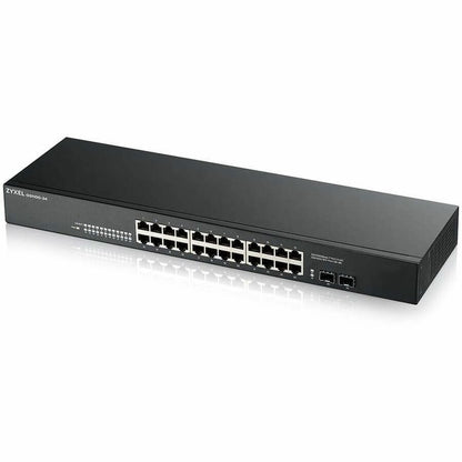 Main Image for ZYXEL GS1100-24 24-Port Gigabit Ethernet Switch with 2 SFP Uplinks