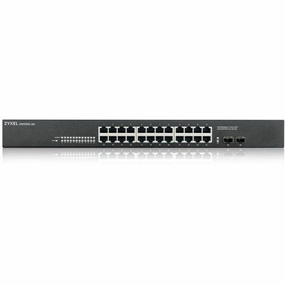 Alternate-Image2 Image for ZYXEL GS1100-24 24-Port Gigabit Ethernet Switch with 2 SFP Uplinks